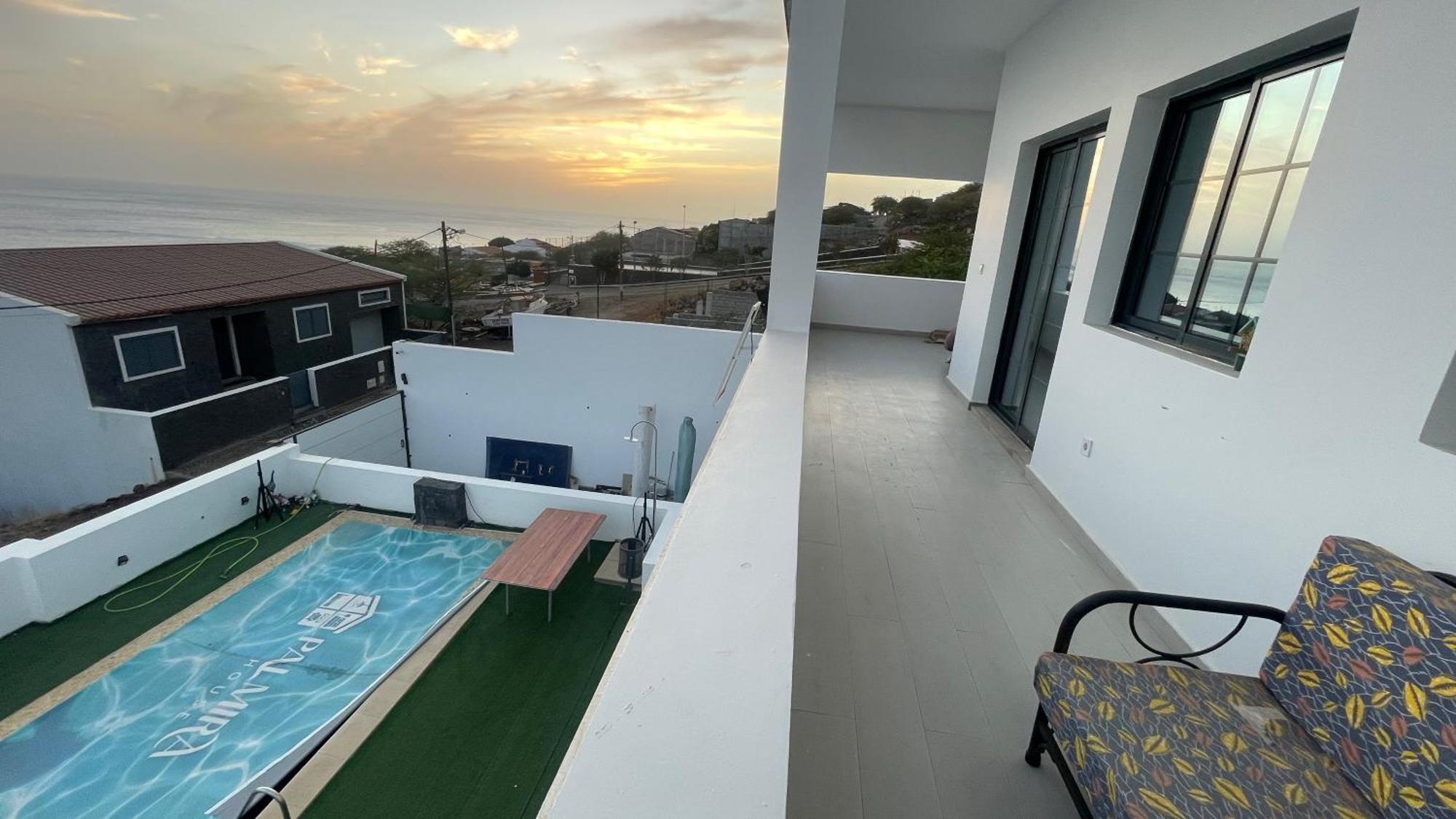 Palmira House Apartment Cidade Velha ภายนอก รูปภาพ